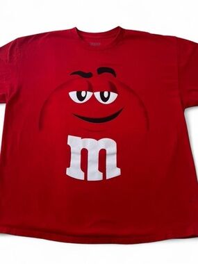 M&M's Red Graphic T-Shirt